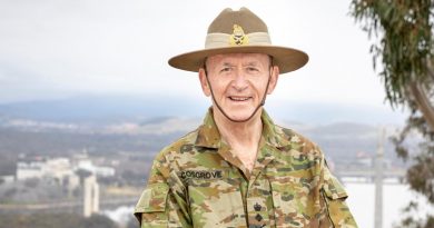 Inaugural patron of the ADF Cadets, Former Chief of the Defence Force and Governor-General General (retd) Sir Peter Cosgrove, in Canberra. Story by Denisse Valenzuela. Photo by Nicole Mankowski.