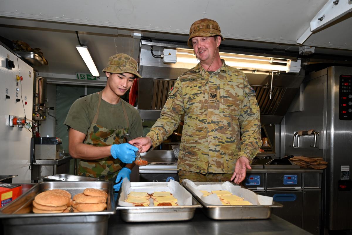 Upgraded Catering Capability On Show - Contact Magazine