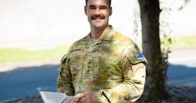 Captain Dylan Conway from the 6th Battallion, Royal Australian Regiment, has launched the second annual charity fundraising event, the Brothers N Books Read-A-Thon. Story and photo by Major Roger Brennan.