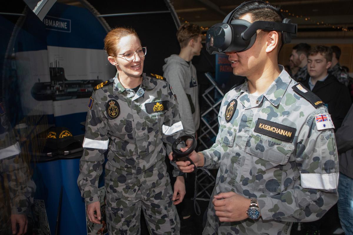ADFA open day well attended CONTACT magazine