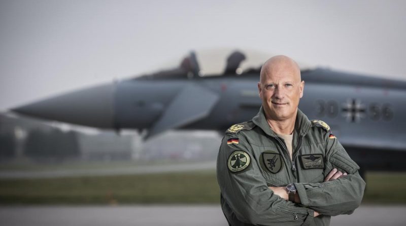 Chief of the German Air Force Lieutenant General Ingo Gerhartz. Story by Flight Lieutenants Jessica Aldred and Steve Reutter.