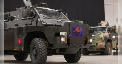 Concept Bushmaster EV unveiled