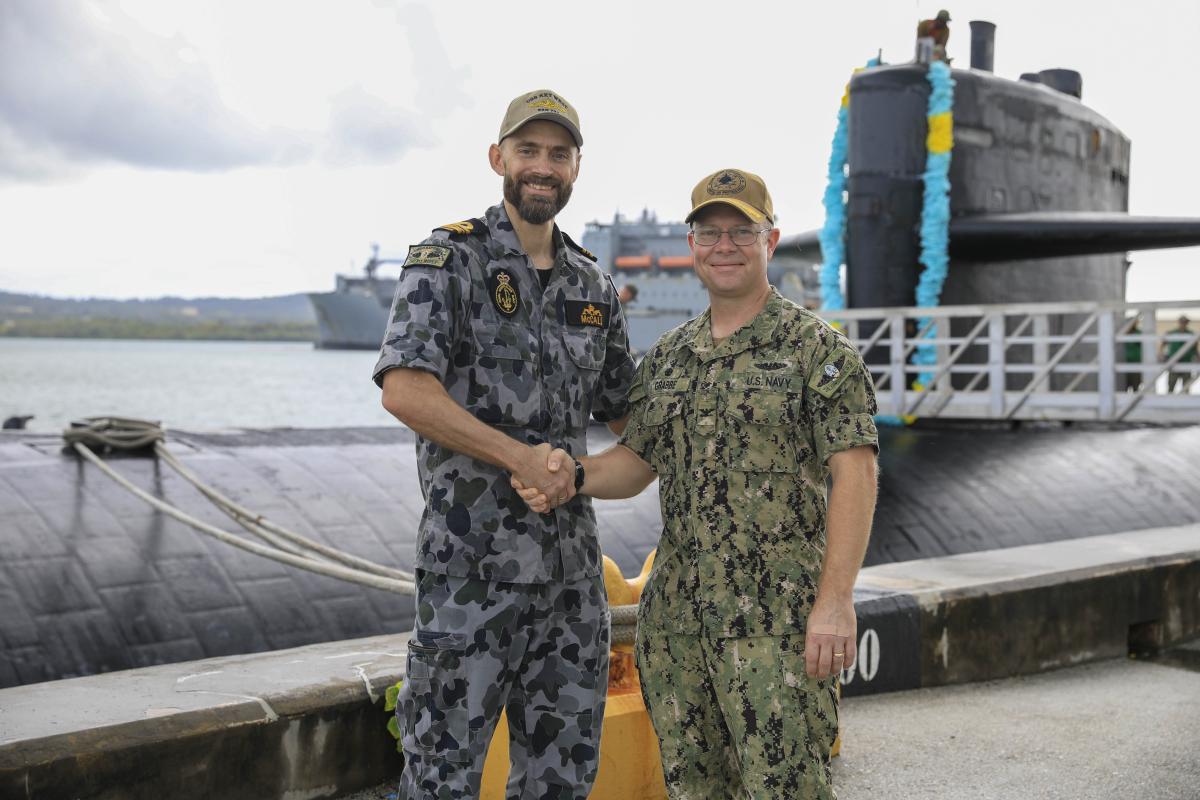 Relationships are key to submarine success CONTACT magazine