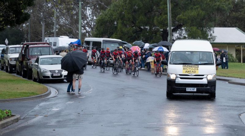 The Round for Life 2022 cyclists begin their 2300km fundraising journey from Picnic Point in Toowoomba. Story by Captain Evita Ryan. Photo by WO2 Kim Allen.