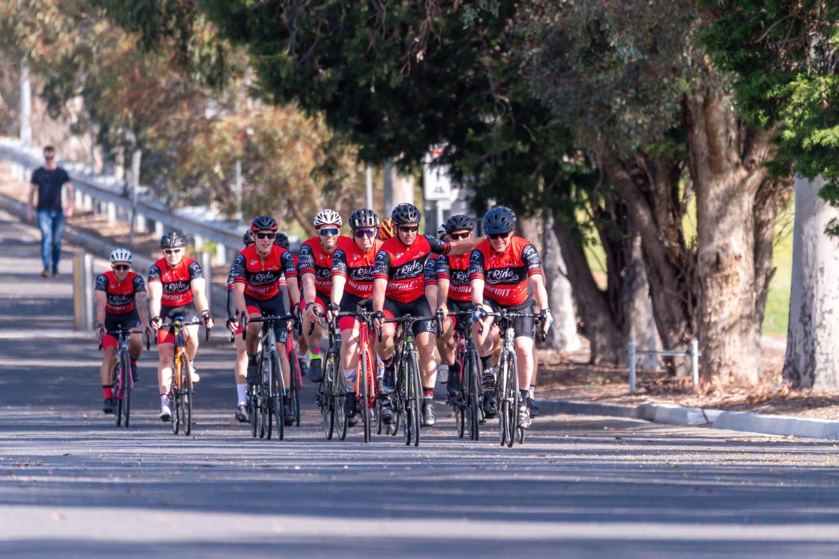 Cyclists' epic ride for cancer research - CONTACT magazine