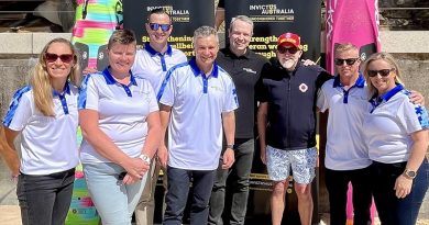 World First Veteran Lifesaving team heads to Italy for World Championships