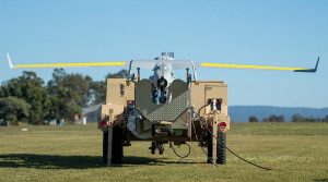 Insitu Pacific's Integrator ready for launch. Photo by Captain Cody Tsaousis.