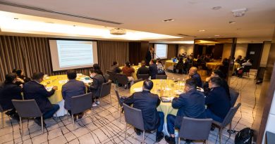 Officials from the Philippines Government attend Australian-run maritime security workshop as part of Indo-Pacific Endeavour 2022 in Manila, Philippines. Story by Captain Zoe Griffyn. Photo by Corporal Brandon Grey.