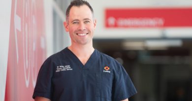 Lieutenant Colonel Simon Hendel, an anaesthetist and reservist from the 3rd Health Battalion in Adelaide, has been awarded a Churchill Fellowship for his civilian role as a trauma specialist at the Alfred Hospital in Melbourne. Story by Captain Andrew Page. Photo by Michelle McFarlane.