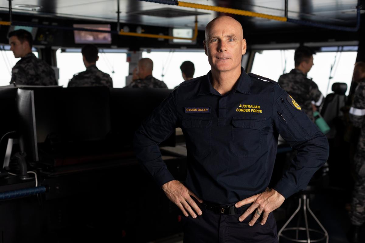 Border Force inspector brings new capability CONTACT magazine