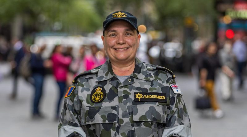 Chief Petty Officer Anita van der Meer fought for the rights of gay and lesbian members in Defence. Story by Corporal Jacob Joseph. Photo by Corporal Jacob Joseph.