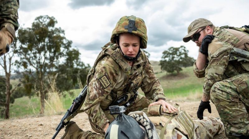 A screen grab from the student short film The Soft Skinned, screening at the 2022 Veterans Film Festival. Story by Lieutenant Brendan Trembath.