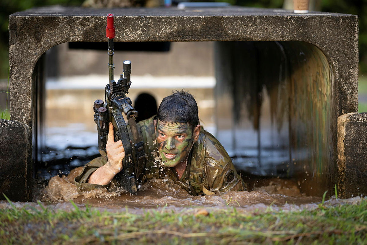 Aussie and French troops show grit on jungle exercise CONTACT magazine