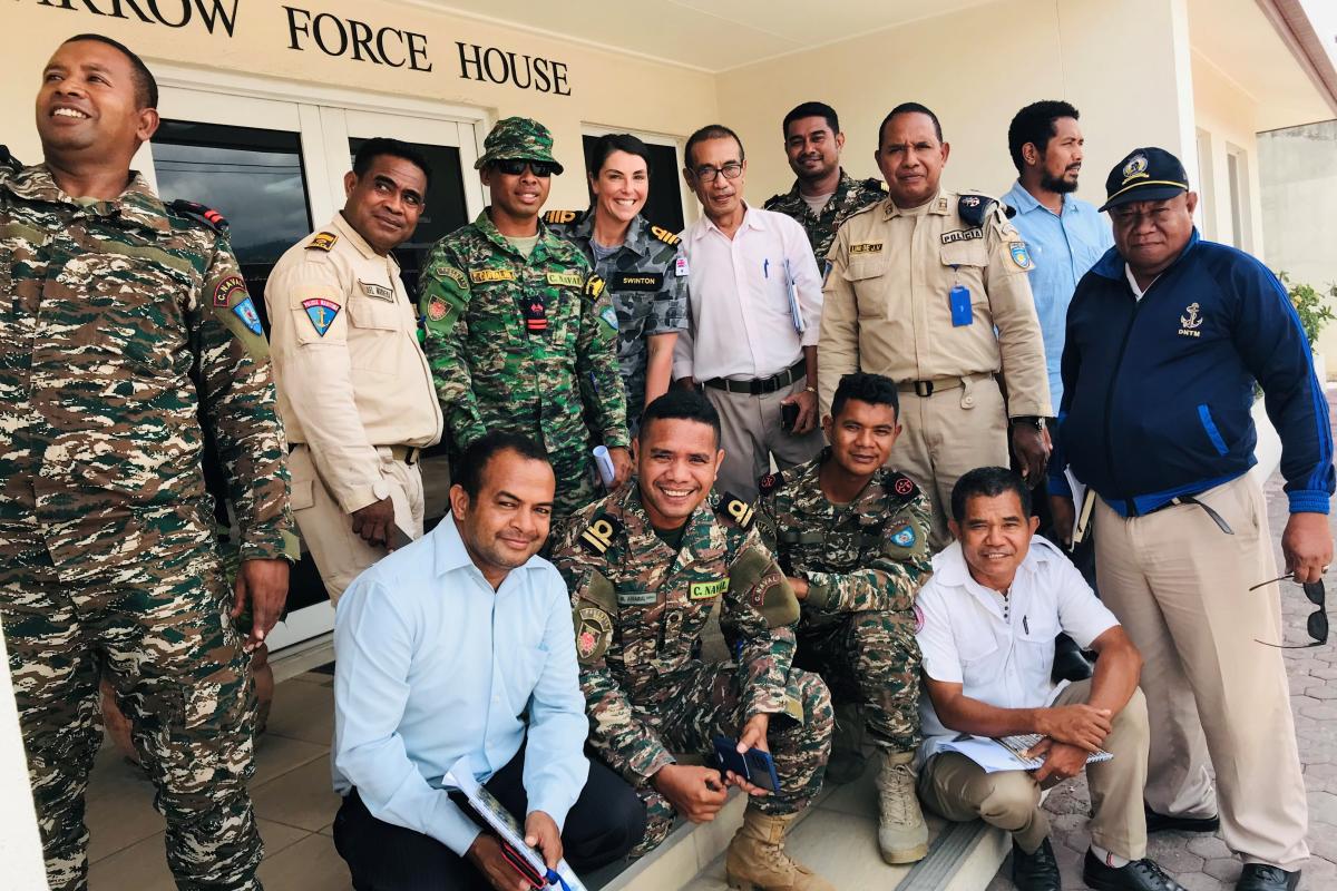 Workshop helps strengthen ties with Timor-Leste - CONTACT magazine