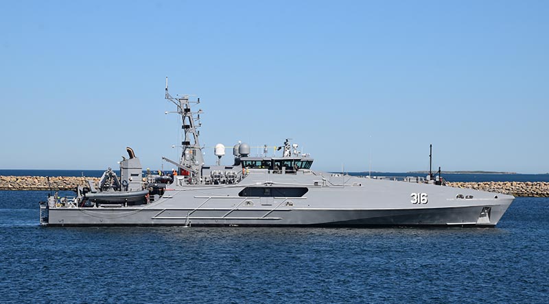 ADV Cape Naturaliste. Austal photo.