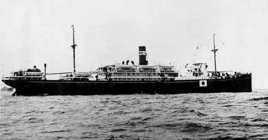 The Montevideo Maru