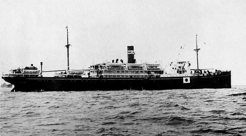 The Montevideo Maru