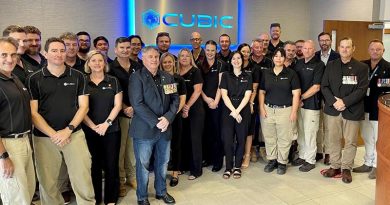 Cubic Australia employees, including ADF veterans, won Employer of the Year – Large 2022.