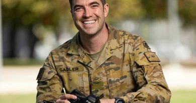 Bombardier Guy Sadler took the top shot in Army's Forces Command Photographic Competition this year. Story by Major Megan McDermott.
