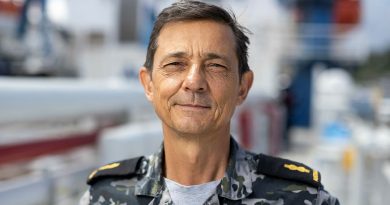 Able Seaman Marine Technician Umberto Nanino onboard ADV Reliant in Honiara, Solomon Islands. Story by Lieutenant Geoff Long. Photo by Leading Seaman Jarrod Mulvihill.