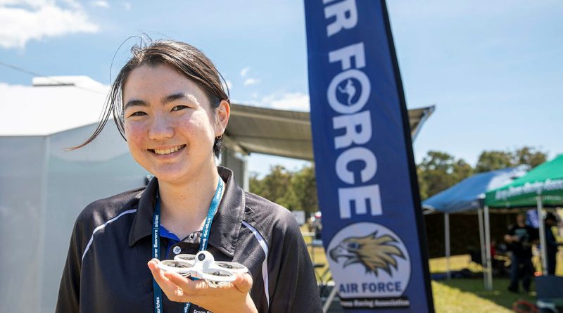 Aircraftwoman Selena Smith at the 2022 Wings Over Illawarra Airshow. Story by Captain Sarah Vesey. Photo by LAC Chris Tsakisiris.