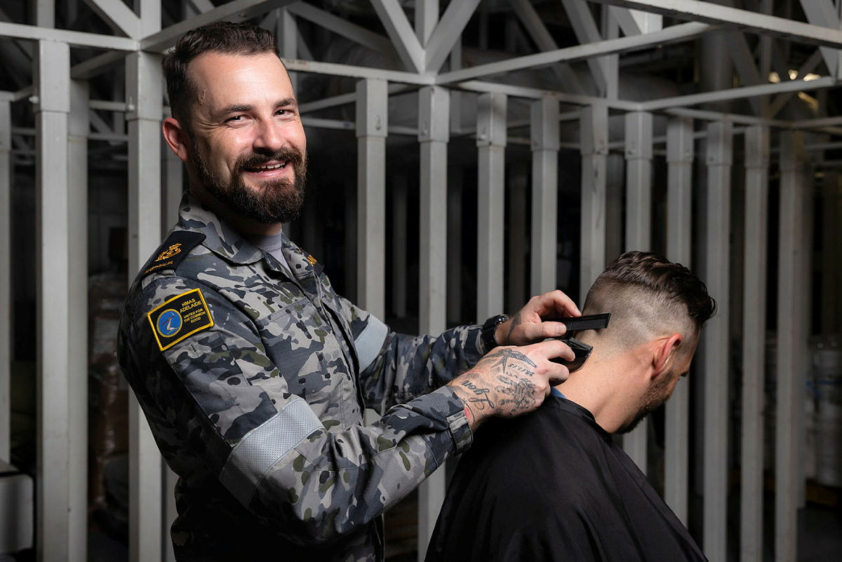 Haircuts that make a difference CONTACT magazine