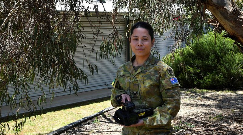 Corporal Susan Touch won 'best editor' at the 2022 Ediplay International film Festival in France. Story by Major Carrie Robards. Photo by Private Kelsey Innes.