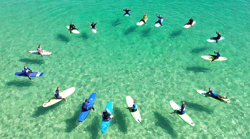 Participants of the Army Surf Riders development camp at Elizabeth Beach, NSW. Story by Captain Andrew Page. All photos: Sergeant Tristan Kennedy.