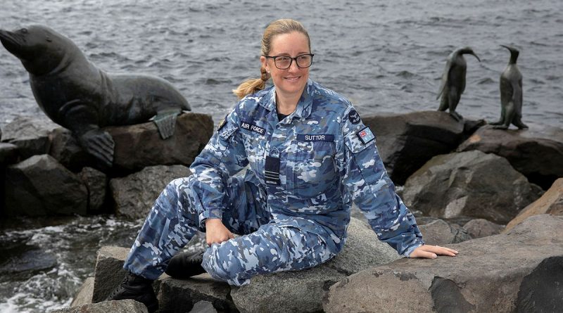 RAAF Squadron Leader Meaghan Suttor grew up in Tasmania and is now the Executive Officer of 29 (City of Hobart) Squadron. Story by Flight Lieutenant Suellen Heath. Photo by Leading Aircraftwoman Kate Czerny.