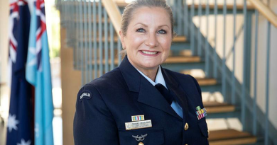 Group Captain Kerry Hollings has been made a Member in the Military Division of the Order of Australia in this year's Australia Day honours. Story by Warrant Officer Class Two Max Bree.