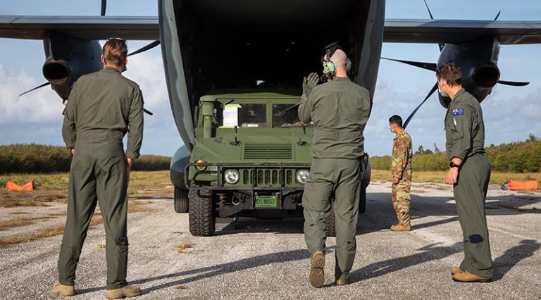 RAAF sends Spartan contingent to Cope North 2023 - CONTACT magazine