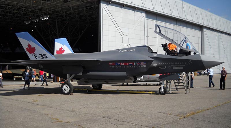 Despite Prime Minister Justin Trudeau’s promise to never buy F-35, the Government of Canada yesterday signed a contract to procure 88 Lockheed M