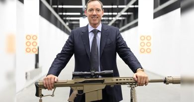 NIOA Group CEO Robert Nioa has announced the company’s acquisition of US rifle maker Barrett Firearms. Photo supplied.