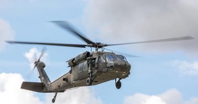 A US Army UH-60M Black Hawk in Germany, August 2021. US Army photo by Pfc Jacob Bradford.