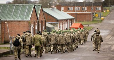 Australian Army soldiers and officers receive their first rotation of Ukrainian recruits during Operation Kudu in the UK. Story by Captain Annie Richardson. Photo by Corporal Jonathan Goedhart.