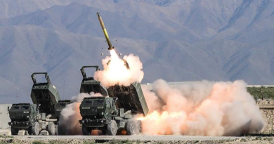 An American HIMARS in action. Story by Private Nicholas Marquis.