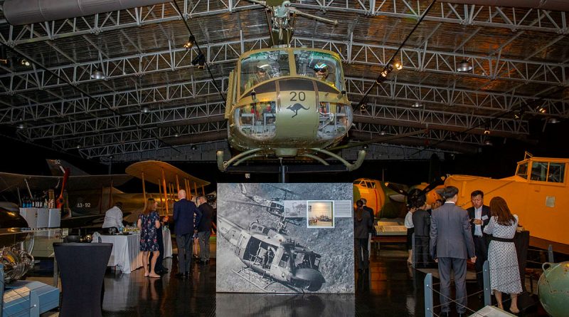 VIP guests during the reopening of the RAAF Museum at RAAF Base Point Cook in Victoria. Story by Flight Lieutenant Karyn Markwell. Photo by Leading Aircraftwoman Annika Smit.