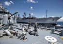 Fuelling excitement for first timers on France exercise