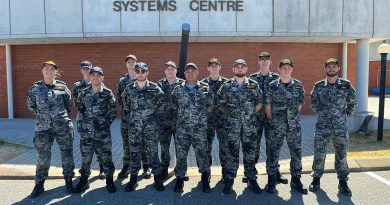 Ten of the newest prospective submariners conduct a realistic job preview with the Submarine Recruiting, Mentoring and Development Team at HMAS Stirling, Western Australia. Story by Sub-Lieutenant Tahlia Merigan.