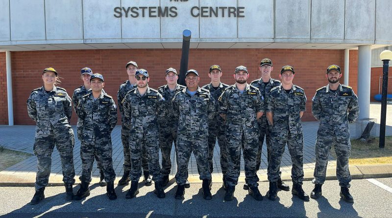 Ten of the newest prospective submariners conduct a realistic job preview with the Submarine Recruiting, Mentoring and Development Team at HMAS Stirling, Western Australia. Story by Sub-Lieutenant Tahlia Merigan.