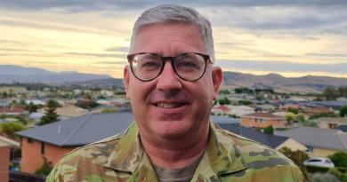 Corporal Michael Stoop, of 6th/13th Light Battery, Tasmania, is one of this year's Jonathan Church Good Soldiering Award recipients. Story by Private Nicholas Marquis.