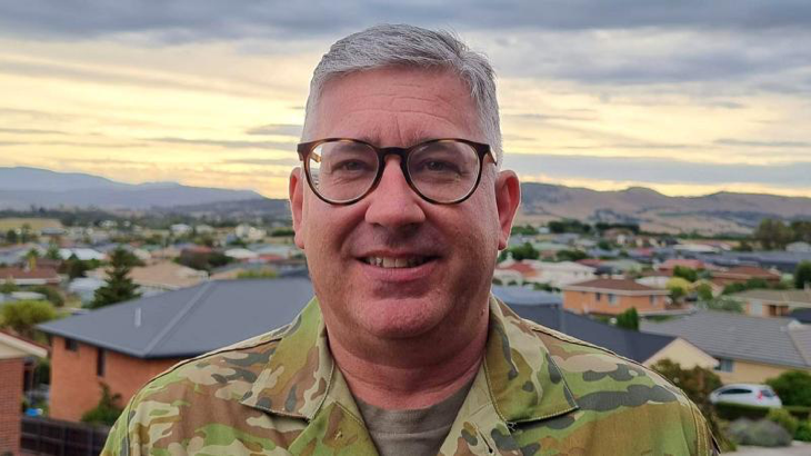 Corporal Michael Stoop, of 6th/13th Light Battery, Tasmania, is one of this year's Jonathan Church Good Soldiering Award recipients. Story by Private Nicholas Marquis.