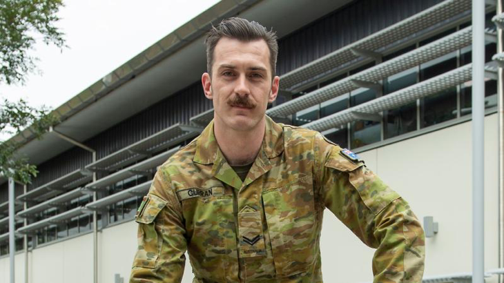 Corporal Dylan Curran, of 6th Battalion Royal Australian Regiment, is one of this year's Jonathan Church Good Soldiering Award recipients. Story by Corporal Michael Rogers.