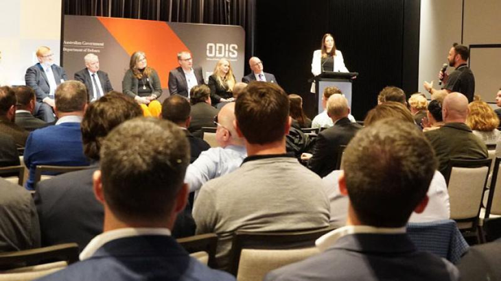 This year's Office for Defence Industry Support forums will begin in Melbourne and Perth in coming weeks.
