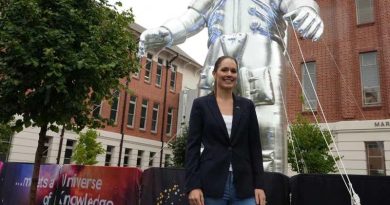 Katherine Bennell-Pegg – Australia's first female astronaut trainee. Image supplied.