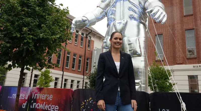 Katherine Bennell-Pegg – Australia's first female astronaut trainee. Image supplied.