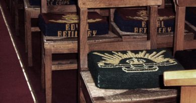 The cushions of St George Church, Ypres. Photo by Michael Shave.