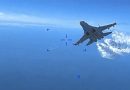 Footage of MQ-9 Reaper takedown near Crimea