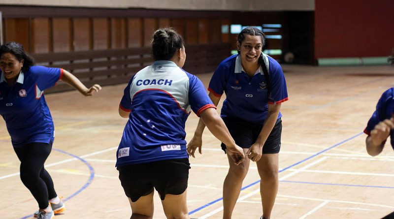 ADF Sport personnel deliver training for level one coaching, umpiring, strength and conditioning. Story by Squadron Leader Amanda . Photo by Mesake Israel Taukolo.