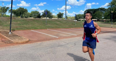 Corporal Andrew Zhang running for the March On Challenge, to raise funds for Soldier On. Story by Corporal Veronica O’Hara.